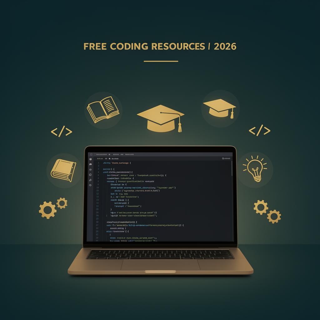 Best Free Coding Resources in 2026: Learn Without Paying Anything