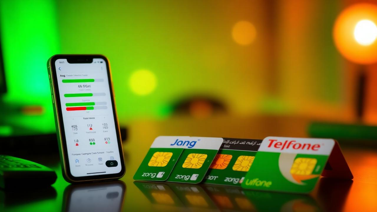 Best Mobile Internet Packages in Pakistan 2026 – Jazz vs Zong vs Telenor vs Ufone Comparison