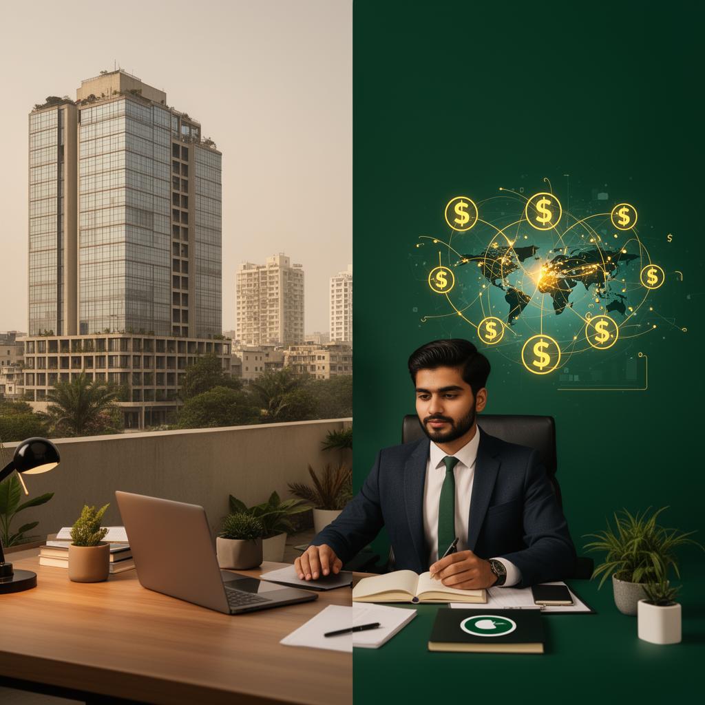 Pakistan vs Remote Work: Which Pays More for a Fresh CS Graduate in 2026?